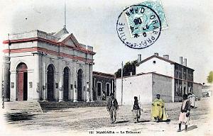 MASCARA - TRIBUNAL - 1906